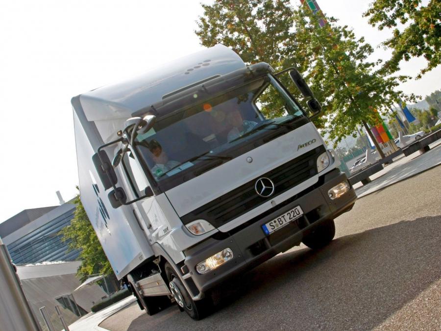  Mercedes-Benz Atego 1222 BlueTec 2010 года  (фото 8 из 20)